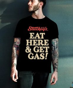 Official Eat Here And Get Gas Tee Shirt