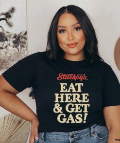 Official Eat Here And Get Gas Tee Shirt