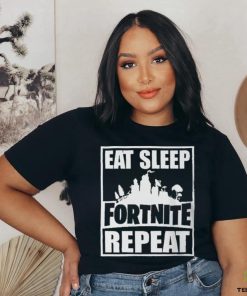 Official Eat Sleep Fortnite Repeat T Shirt 2 Official Eat Sleep Fortnite Repeat T Shirt