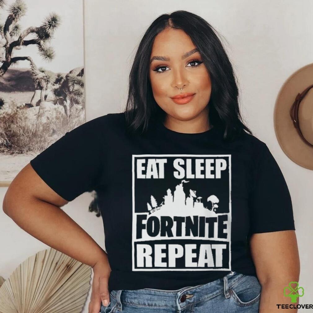 Official Eat Sleep Fortnite Repeat T Shirt Official Eat Sleep Fortnite Repeat T Shirt