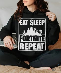 Official Eat Sleep Fortnite Repeat T Shirt 3 Official Eat Sleep Fortnite Repeat T Shirt