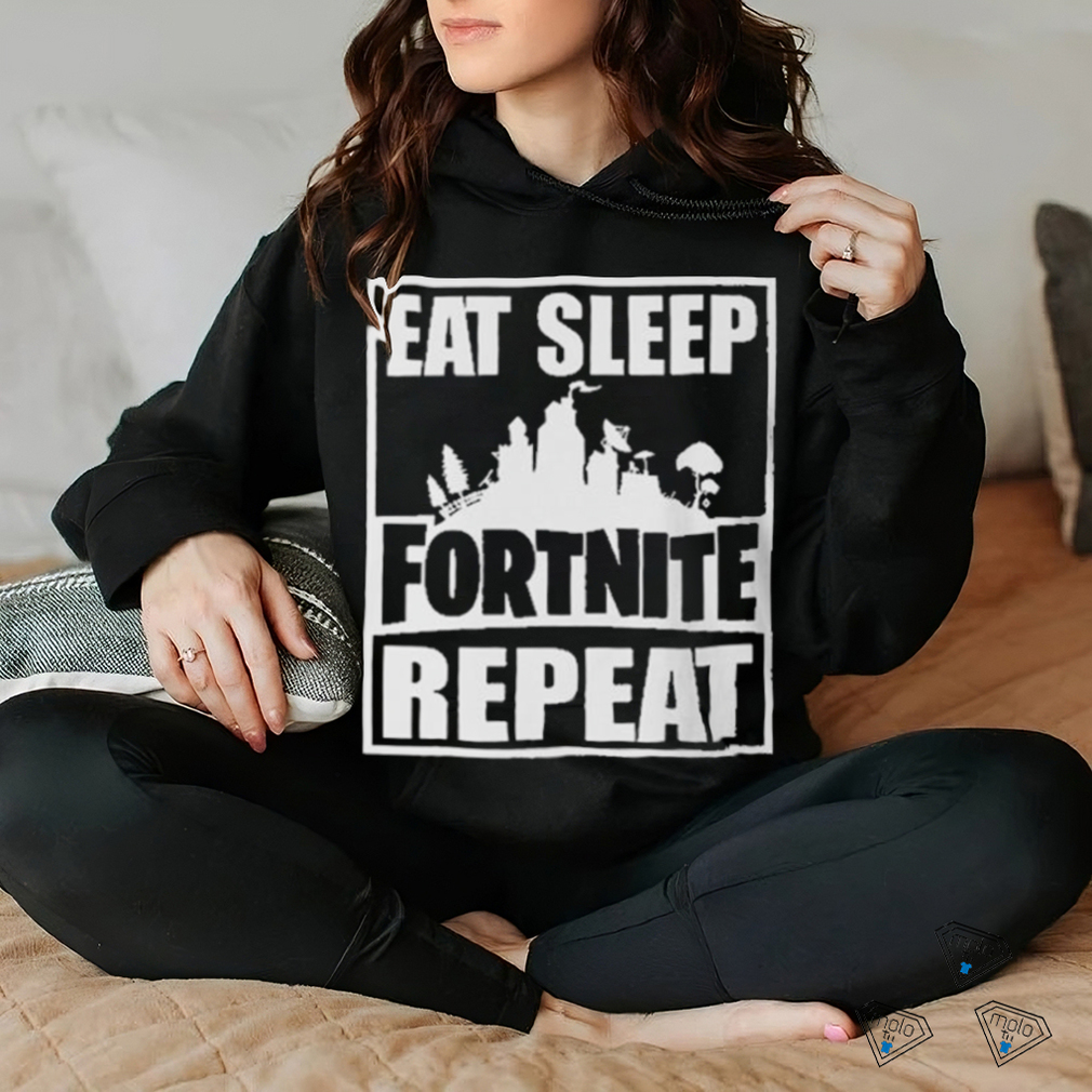 Official Eat Sleep Fortnite Repeat T Shirt Official Eat Sleep Fortnite Repeat T Shirt