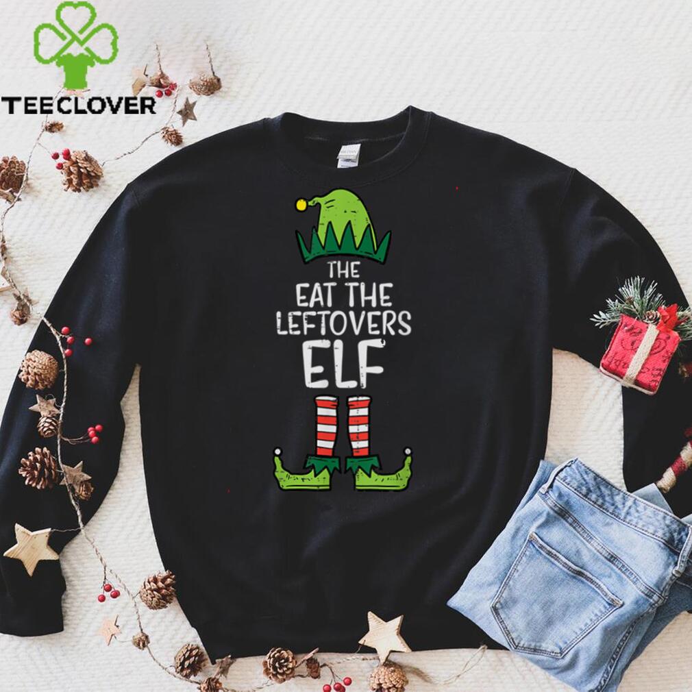 Official Eat The Leftovers Elf Xmas PJs Christmas Pajamas For Family T Shirt Hoodie, Sweat Official Eat The Leftovers Elf Xmas PJs Christmas Pajamas For Family T Shirt Hoodie, Sweat
