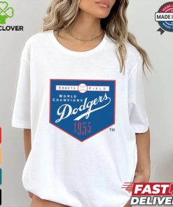 Official Ebbets Field World Champions Brooklyn MLB Los Angeles Dodgers 1995 t shirt