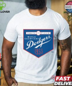 Official Ebbets Field World Champions Brooklyn MLB Los Angeles Dodgers 1995 t shirt 3 Official Ebbets Field World Champions Brooklyn MLB Los Angeles Dodgers 1995 t shirt