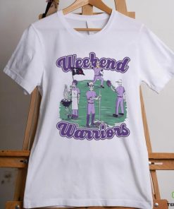 Official Ec Weekend Warriors T Shirt
