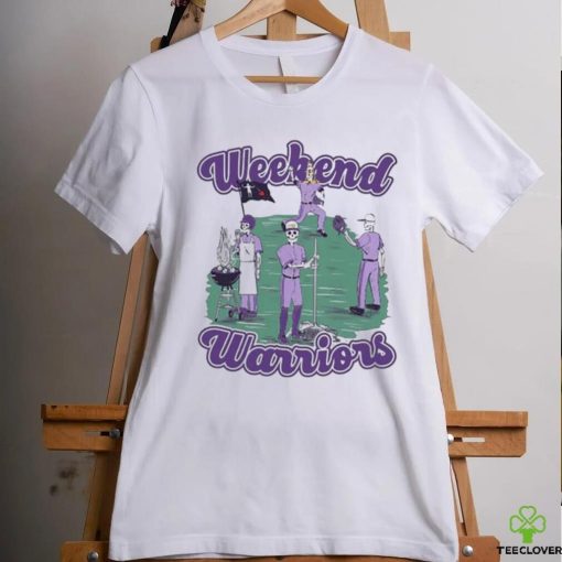 Official Ec Weekend Warriors T Shirt