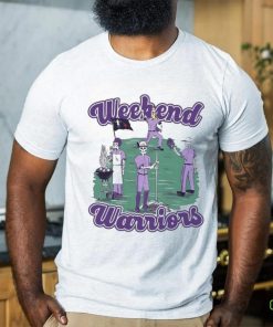 Official Ec Weekend Warriors T Shirt