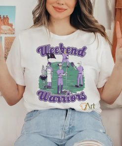 Official Ec Weekend Warriors T Shirt