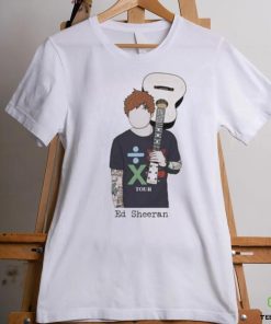 Official Ed Sheeran Concert 2023 The Mathematics America Tour shirt