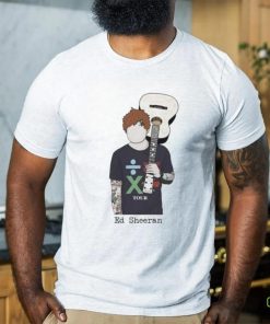 Official Ed Sheeran Concert 2023 The Mathematics America Tour shirt
