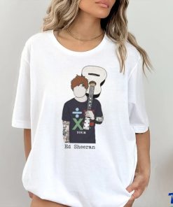 Official Ed Sheeran Concert 2023 The Mathematics America Tour shirt