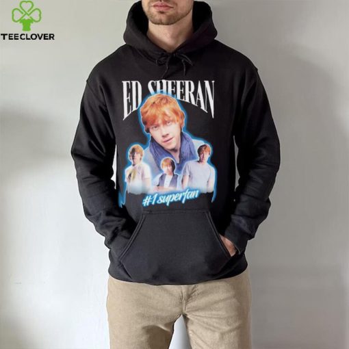 Official Ed sheeran 1 superfan T shirt