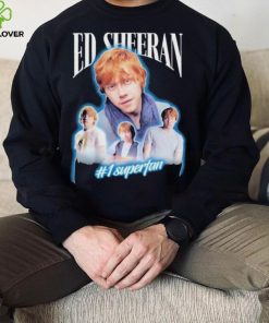 Official Ed sheeran 1 superfan T shirt