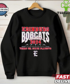 Official Edinburg Bobcats 2024 Texas Uil State Playoffs shirt