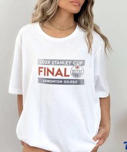 Official Edmonton Oilers 2024 Stanley Cup Final Roster V Neck shirt