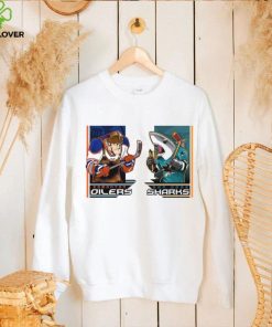 Official Edmonton Oilers VS San Jose Sharks NHL Dec 29 2023 hockey shirt