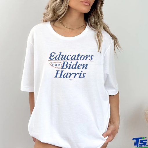 Official Educators For Biden Harris 2024 Shirt