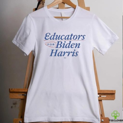 Official Educators For Biden Harris 2024 Shirt