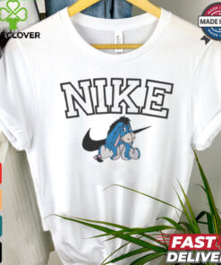 Official Eeyore Disney Nike Embroidery T Shirt