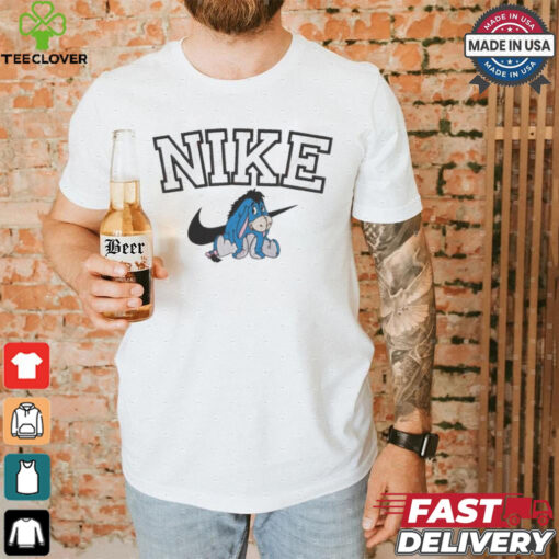 Official Eeyore Disney Nike Embroidery T Shirt