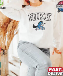 Official Eeyore Disney Nike Embroidery T Shirt 3 Official Eeyore Disney Nike Embroidery T Shirt