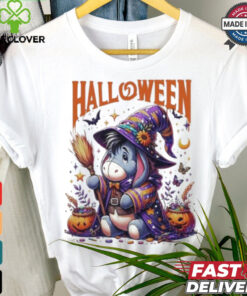 Official Eeyore In Winnie The Pooh Cartoon 2024 Halloween T Shirt