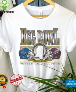 Official Egg Bowl Game 2023 Rebels vs Bulldogs shirt