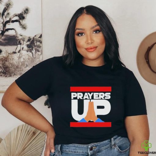 Official El Jefe Prayers Up Shirt