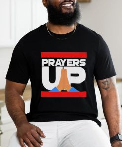 Official El Jefe Prayers Up Shirt