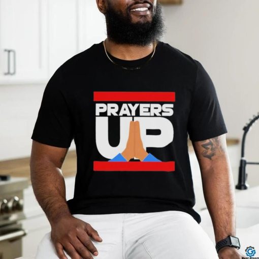 Official El Jefe Prayers Up Shirt