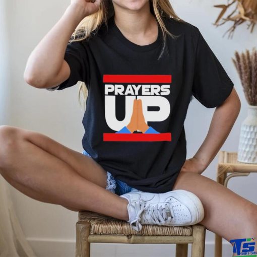 Official El Jefe Prayers Up Shirt