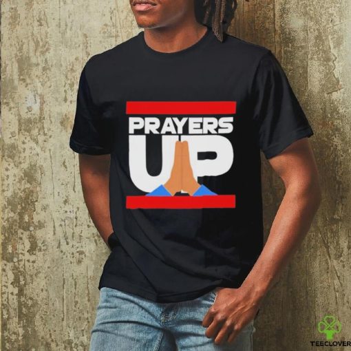 Official El Jefe Prayers Up Shirt