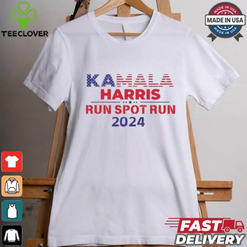 Official Election Run Spot Run Donald Trump Debate 2024 Kamala T Shirt