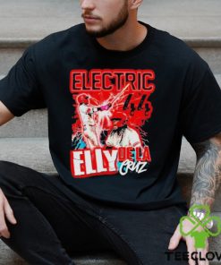 Official Electric elly de LA cruz cincinnatI reds shirt