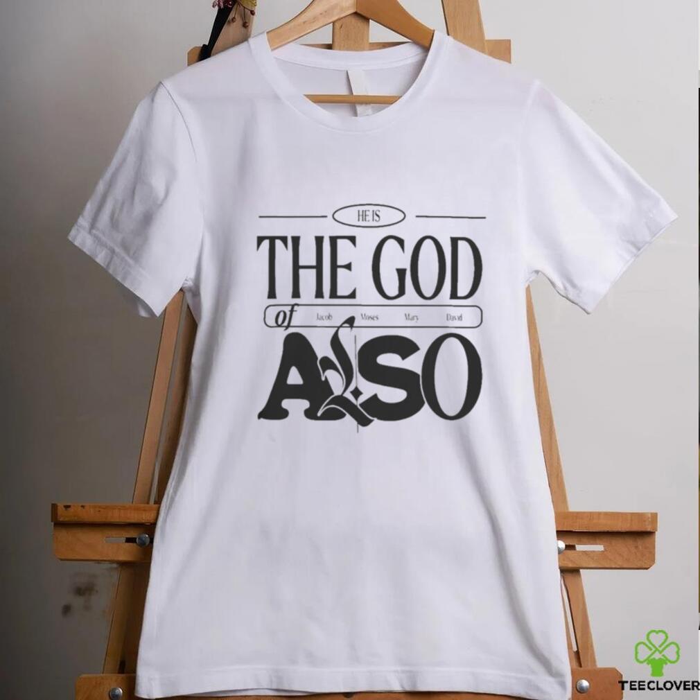 Official Elevation Worship Merch God Of Also T Shirt