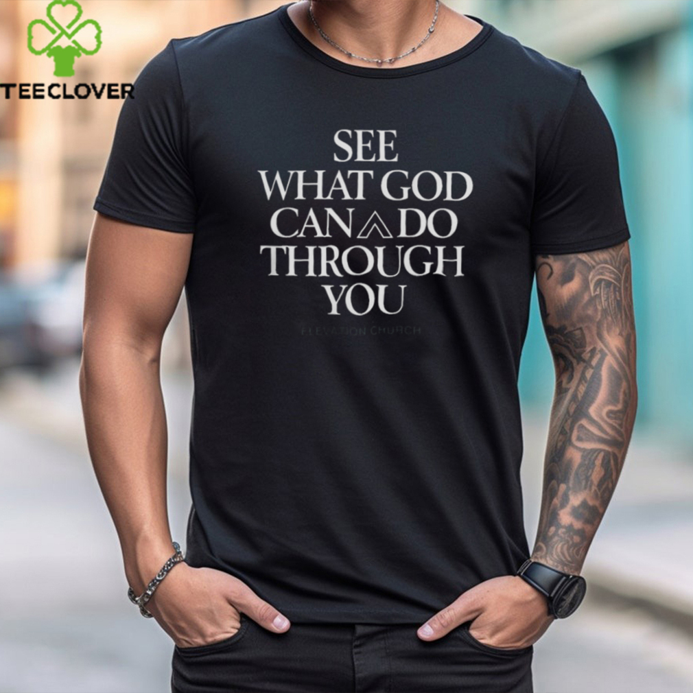Official Elevation Worship Merch SWGCDTY Sage T Shirt Official Elevation Worship Merch SWGCDTY Sage T Shirt