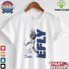 Grinch Santa hat Los Angeles Rams Football NFL logo shirt