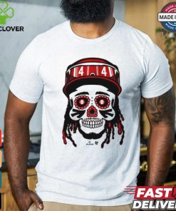 Official Elly De La Cruz Sugar Skull Cincinnati Reds t shirt