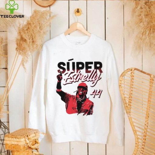 Official Elly De La Cruz Super Estrelly Shirt