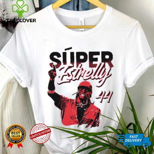 Official Elly De La Cruz Super Estrelly Shirt