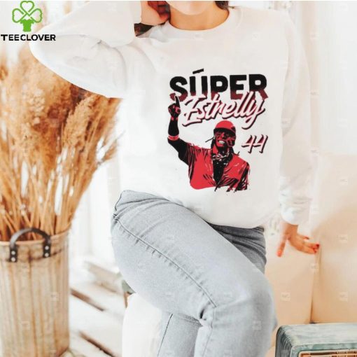 Official Elly De La Cruz Super Estrelly Shirt