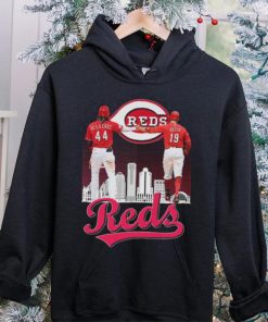 Official Elly De La Cruz and Joey Votto Cincinnati Reds signatures hoodie, sweater, longsleeve, shirt v-neck, t-shirt