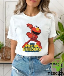 Official Elmo toddler sesame street mecha builders T shirt