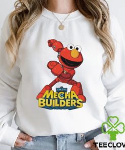 Official Elmo toddler sesame street mecha builders T hoodie, sweater, longsleeve, shirt v-neck, t-shirt