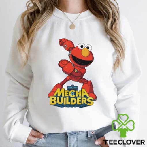 Official Elmo toddler sesame street mecha builders T hoodie, sweater, longsleeve, shirt v-neck, t-shirt