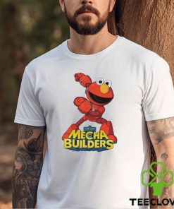 Official Elmo toddler sesame street mecha builders T hoodie, sweater, longsleeve, shirt v-neck, t-shirt