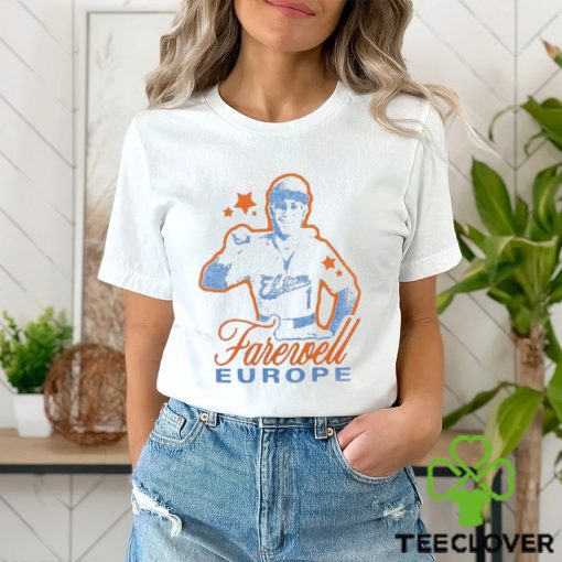 Official Elton John Farewell Europe T Shirt