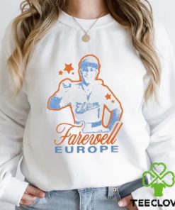 Official Elton John Farewell Europe T Shirt