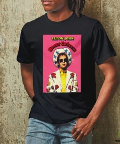 Official Elton John Honky Château 50th Anniversary Poster shirt